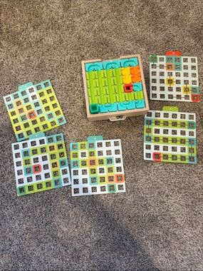 Lovevery Path Builder Marble Maze Age 4